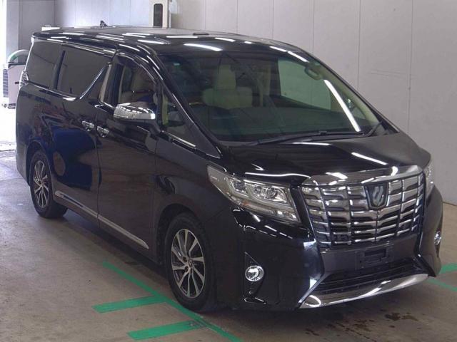 2015 Toyota ALPHARD 3.5 Executive Lounge