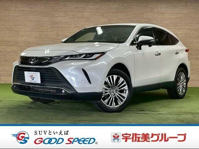 2023 Toyota Harrier Z