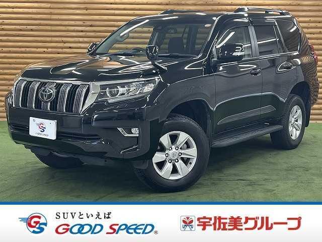 2022 Toyota LAND CRUISER PRADO TX