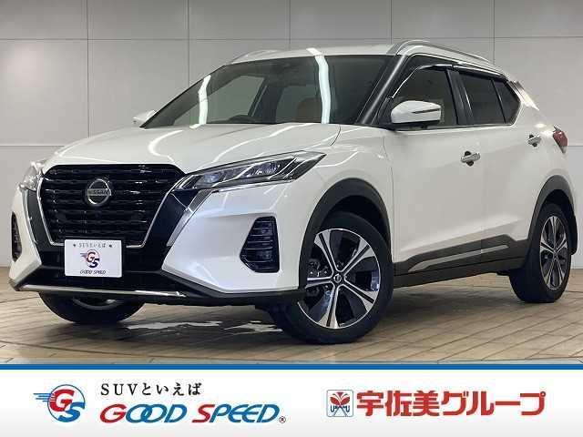 2021 Nissan Kicks e-POWER X Two-Tone Interior Edition