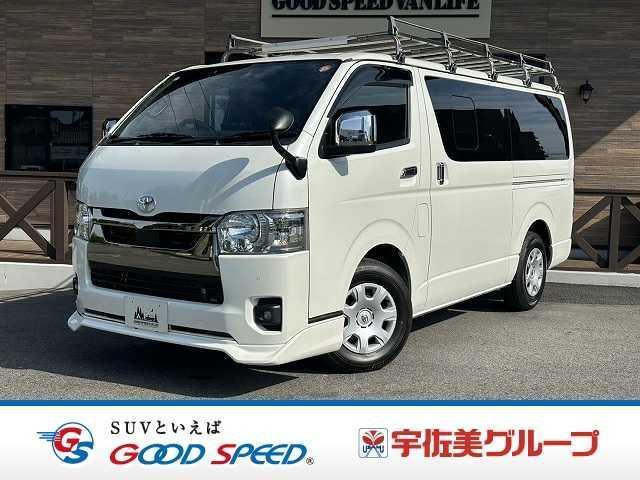 2022 Toyota Hiace Van Super GL Dark Prime 2