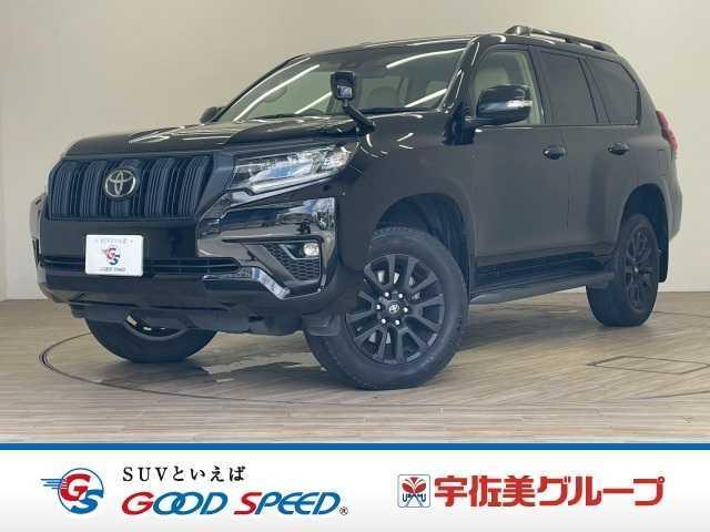 2022 Toyota LAND CRUISER PRADO TX L Package Matt Black Edition