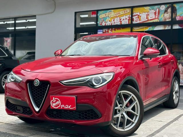 2019 Alfa Romeo Stelvio First Edition