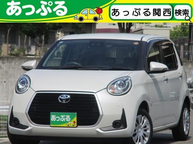 2020 Toyota Passo Moda Non-smoking Navi Front Rear Dashcam