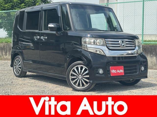 2015 Honda N-BOX CUSTOM G Turbo SS Package