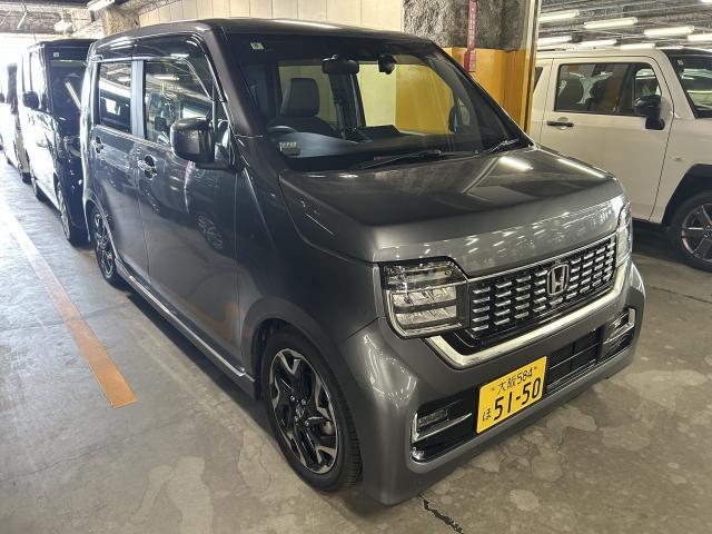 2020 Honda N-WGN CUSTOM L Turbo Honda Sensing