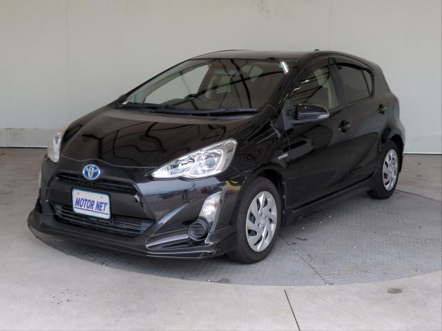2015 Toyota AQUA G Black Soft Leather Selection