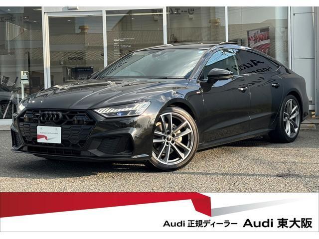 2025 Audi A7 Sportback 40 TDI quattro S line Package — Photo 1