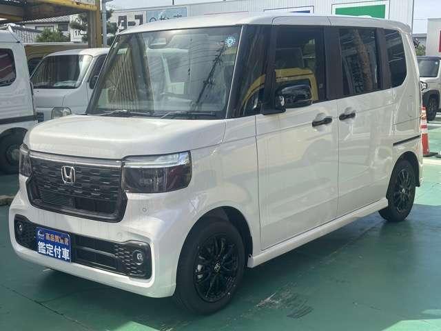2026 Honda N BOX Custom Custom 660 Black Style