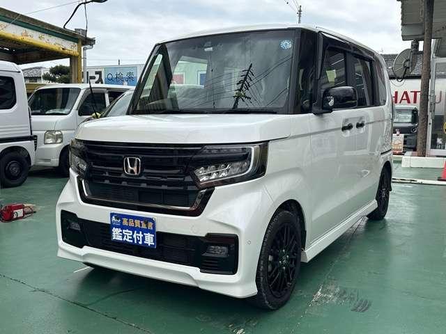2022 Honda N-BOX Custom 660 L Turbo Style+ Black