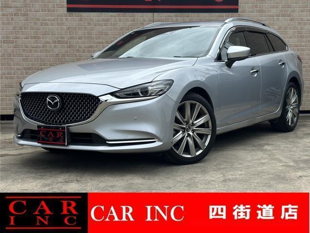 2022 MAZDA Mazda6 Wagon 25S L Package