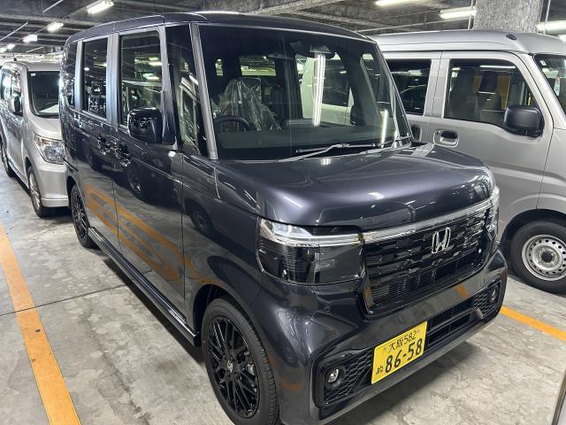 2026 Honda N BOX Custom Turbo Black Style