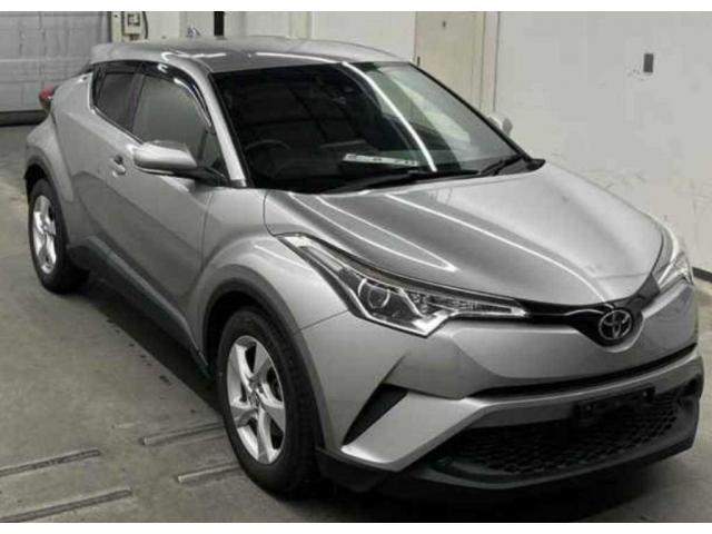 2017 Toyota C-HR S-T 4WD