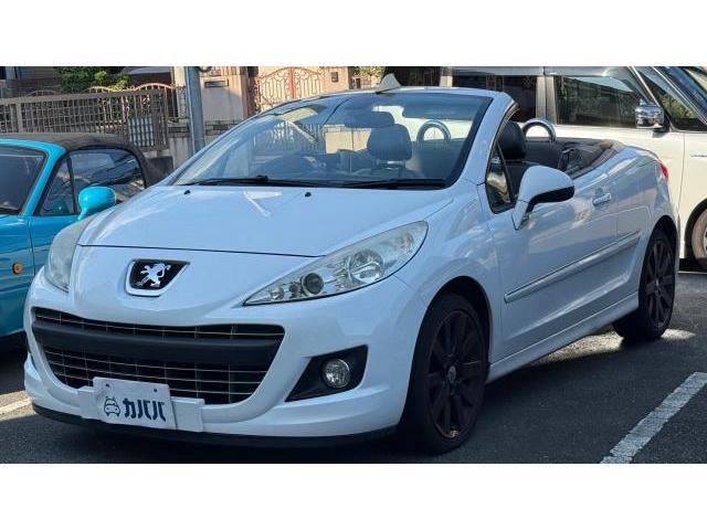2012 Peugeot 207 CC Griffe — Photo 1