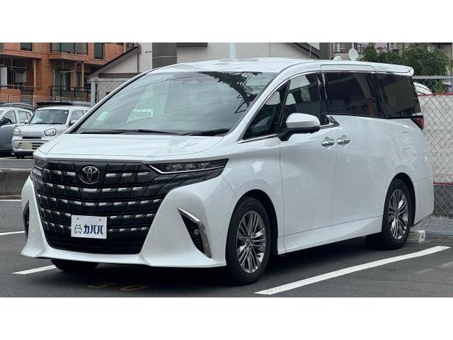 2024 Toyota Alphard Z — Photo 1