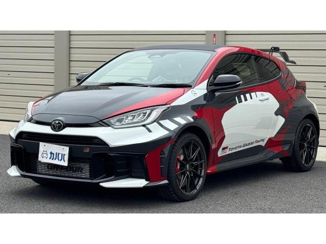 2024 Toyota GR Yaris RZ High Performance Kalle Rovanpera Edition