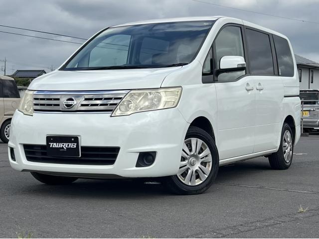 2008 Nissan Serena 20S Number One Edition Navi Package