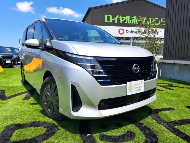 2023 Nissan Serena XV Pro Pilot / Collision Mitigation Brake / Both Side Power Sliding Doors / Genuine Navigation / Rear Camera