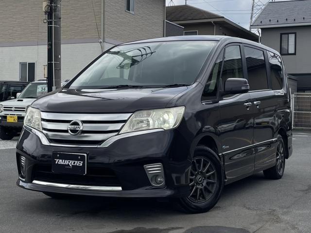2012 Nissan Serena Highway Star S-Hybrid Aero Mode