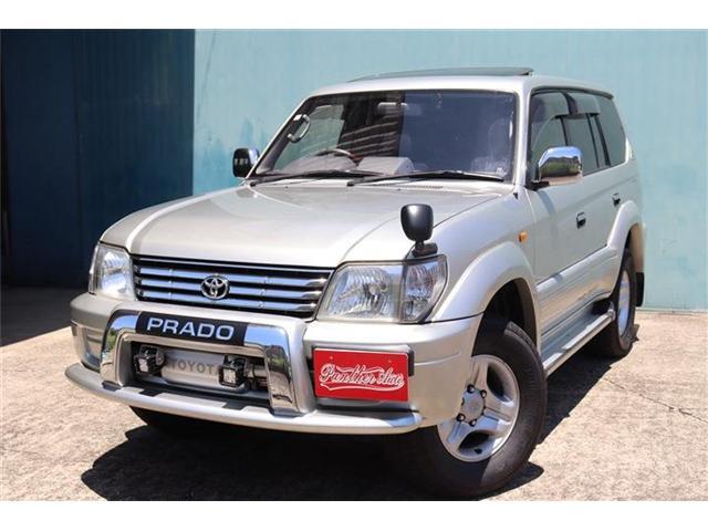 1999 Toyota LandCruiser Prado 5D Long Wide TZ 8 Seater
