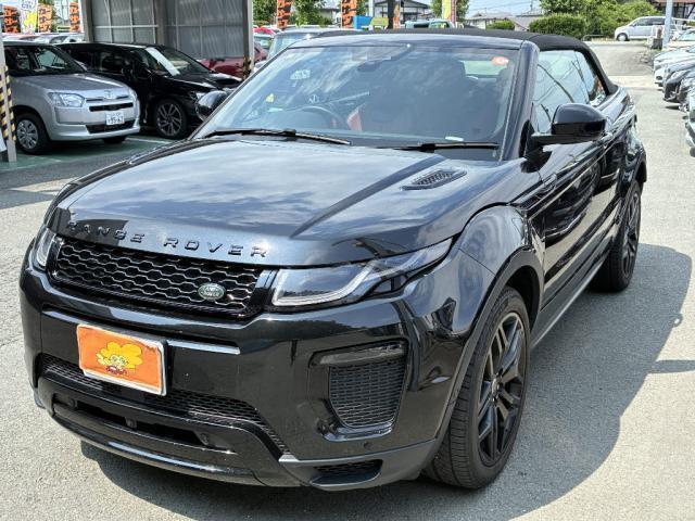 2019 LandRover RANGEROVER EvoqueCON HSE Dynamic