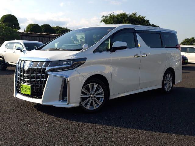 2019 Toyota Alphard 2.5 S