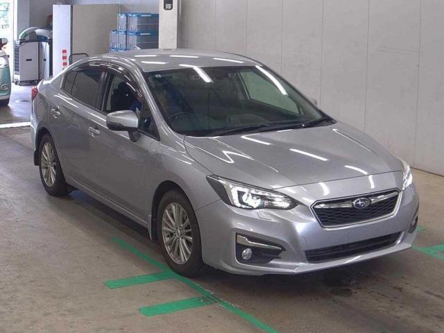 2017 SUBARU Impreza G4 2.0i-L EyeSight 4WD — Photo 1