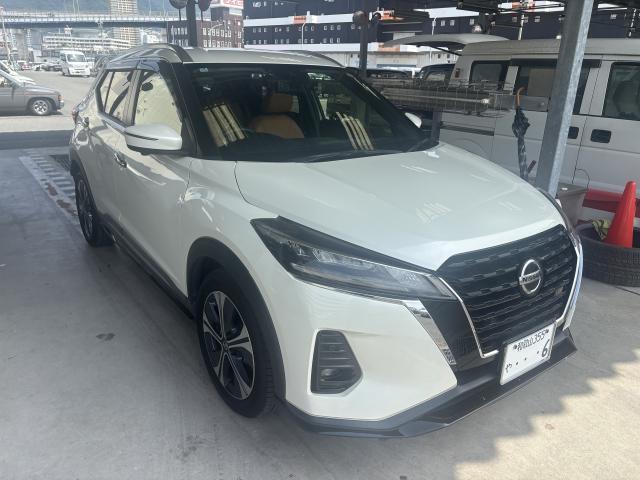 2020 Nissan Kicks e-POWER X Two-Tone Interior Edition