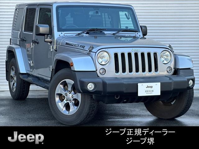 2017 CHRYSLERJEEP JEEP Wrangler UNLTD Sahara