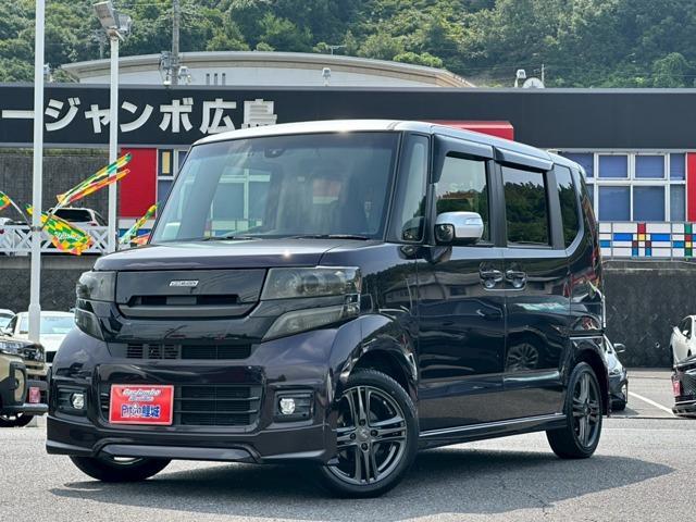 2017 Honda N-BOX 660 Custom G Turbo SS Package