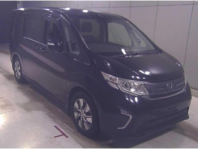 2015 Honda Step Wagon G EX Honda Sensing