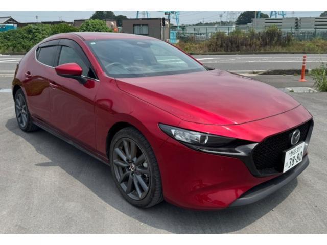 2024 MAZDA Mazda3 Fastback 15S Touring