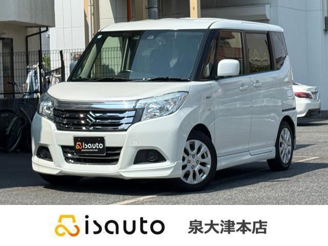 2018 Suzuki Solio Hybrid MX ★ETC★Seat Heater★Dashcam★Genuine Navi/TV★Cruise Control★