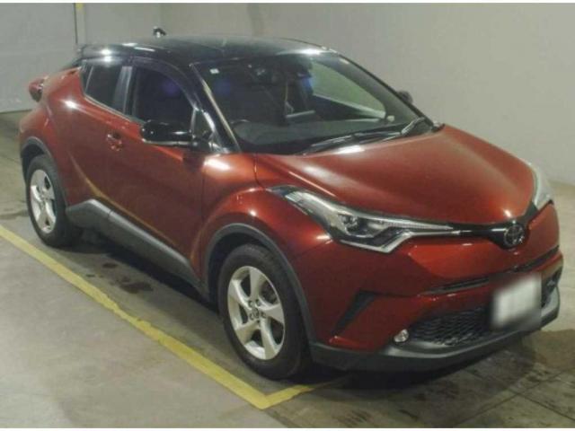2018 Toyota C-HR S-T LED Edition 4WD