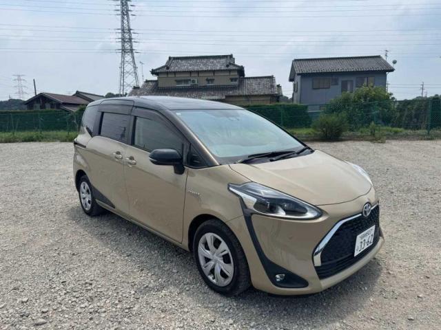 2019 Toyota Sienta Hybrid Hybrid Funbase G
