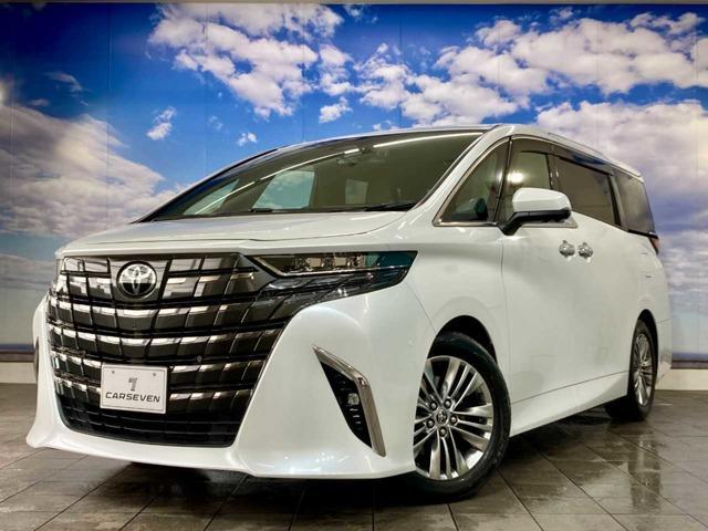 2023 Toyota Alphard 2.5 Z 4WD
