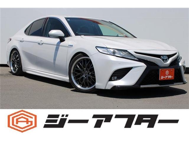 2018 Toyota Camry Sedan 2.5 WS Leather Package