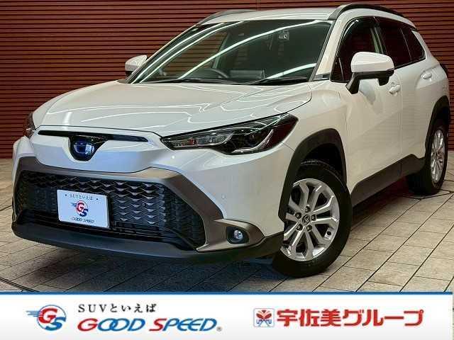 2022 Toyota Corolla Cross Hybrid HYBRID S