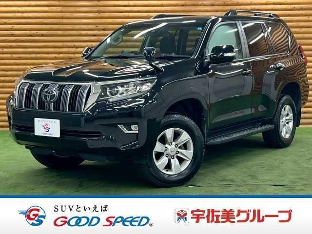 2021 Toyota LAND CRUISER PRADO TX