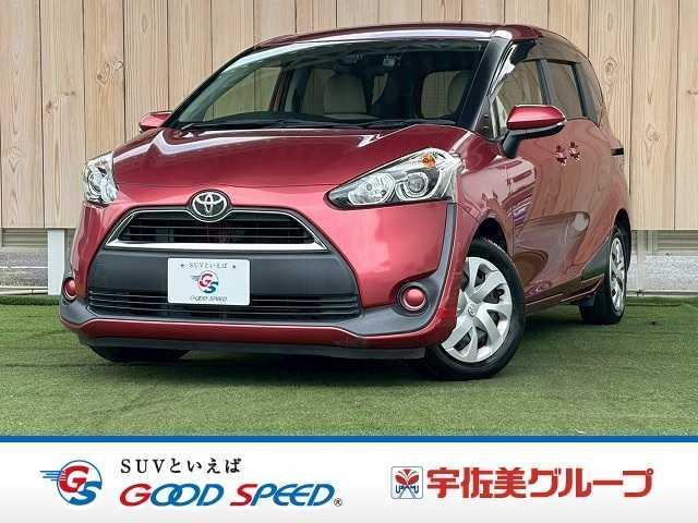 2016 Toyota Sienta X — Photo 1