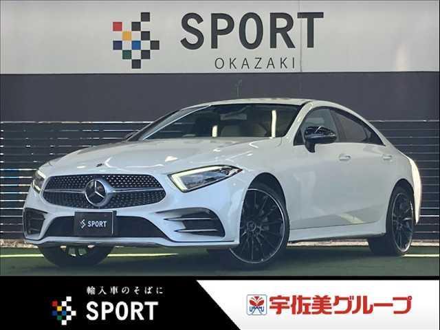 2018 Mercedes-Benz CLS Class CLS 220 d Sport
