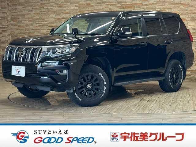 2018 Toyota LandCruiser Prado 5D TX