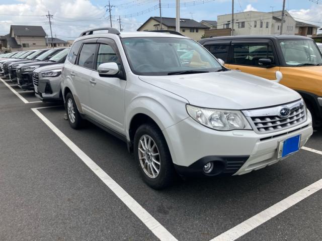 2011 SUBARU Forester 2.0XS