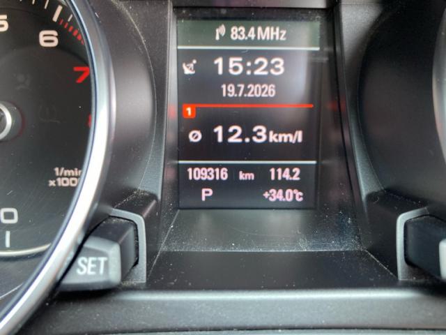 2012 Audi A5 SPORTBACK 2.0 TFSI quattro