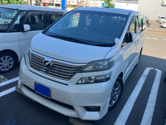 2011 Toyota VELLFIRE 2.4Z Platinum Selection II