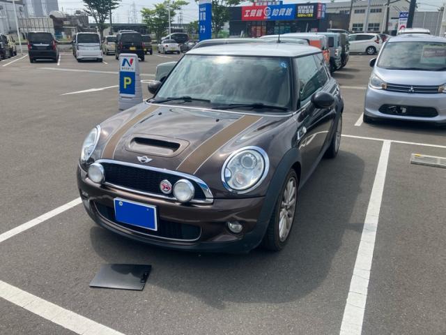 2010 BMW_Mini BMW Mini 3HB Special 50 Mayfair
