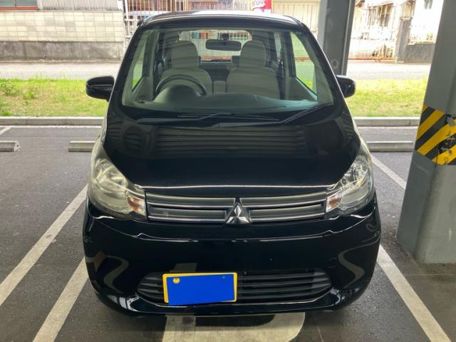 2013 MITSUBISHI EK WAGON M