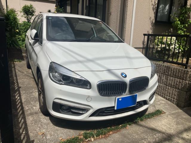 2016 BMW 2seriesActTourer 218d Active Tourer Luxury
