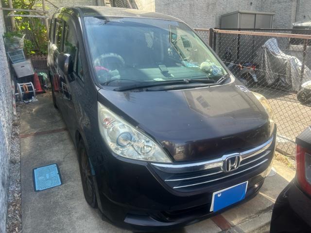 2007 Honda Step Wagon G Style Edition
