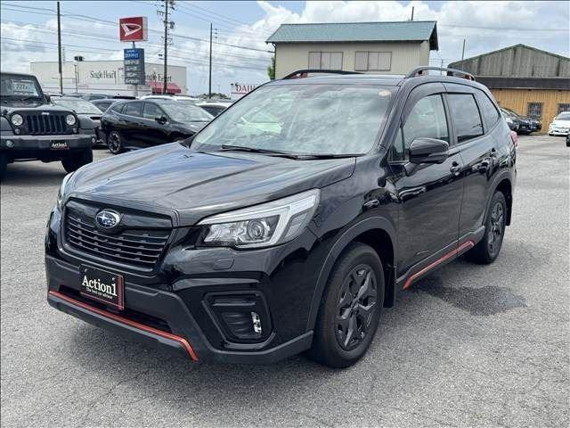 2018 SUBARU Forester X-Break — Photo 1